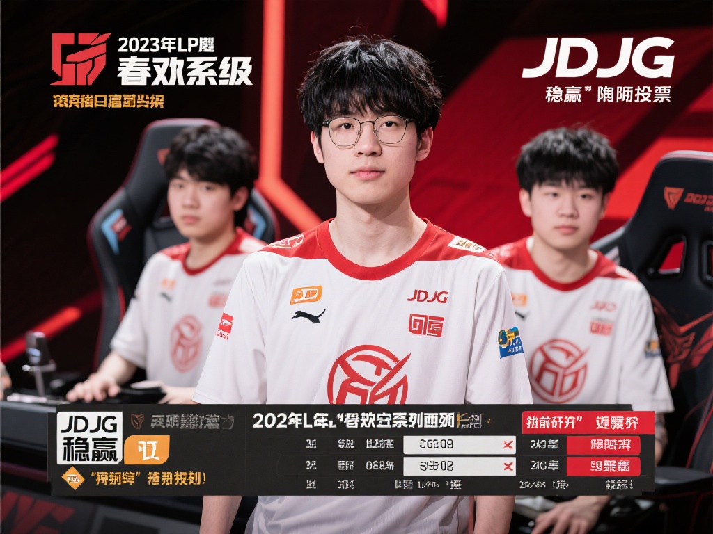 以2023年LPL春季赛为例，JDG战队在常规赛中
