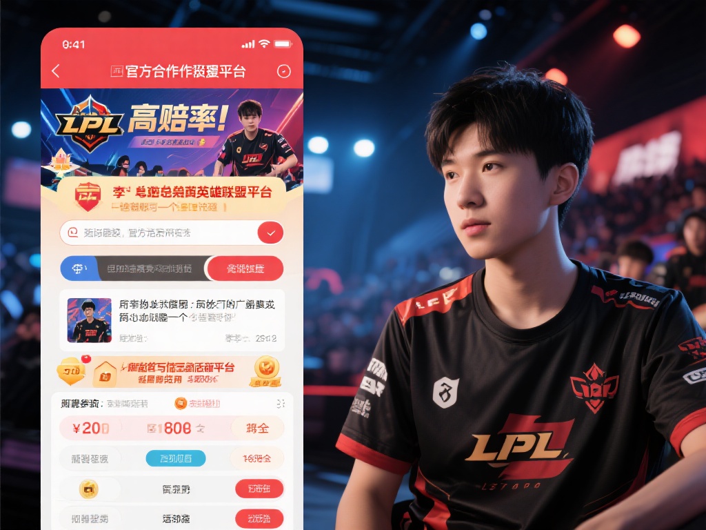 小李是一名忠实的英雄联盟粉丝，热衷于为喜欢的战队加