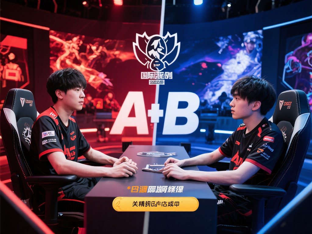 以2022年某次国际赛事为例，A战队对阵B战队，赛