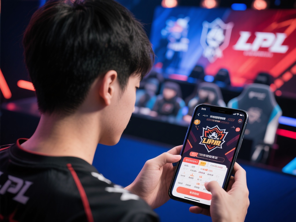 以一位普通玩家小李为例，他最初对英雄联盟手机竞猜一