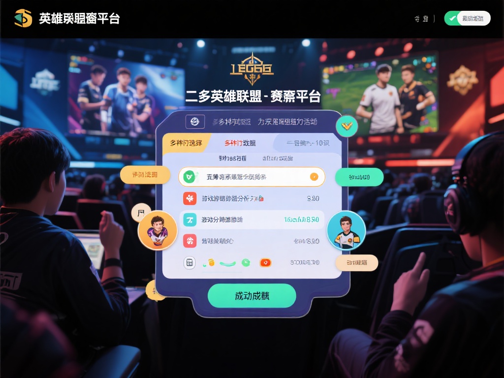 此外，英雄联盟竞猜平台的多样化选择也为玩家提供了更