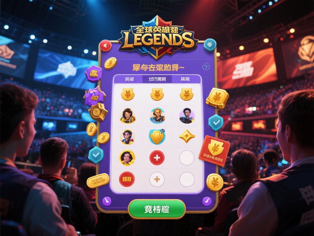 在电子竞技日益火热的今天，英雄联盟作为全球最受欢迎