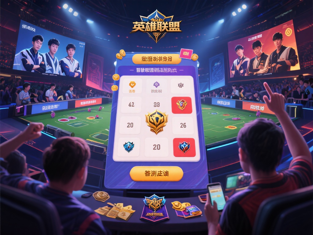 英雄联盟竞猜活动不仅仅是简单的预测胜负，它更像是一