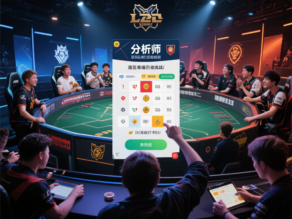 英雄联盟的比赛充满变数，团队配合、个人操作、战术布