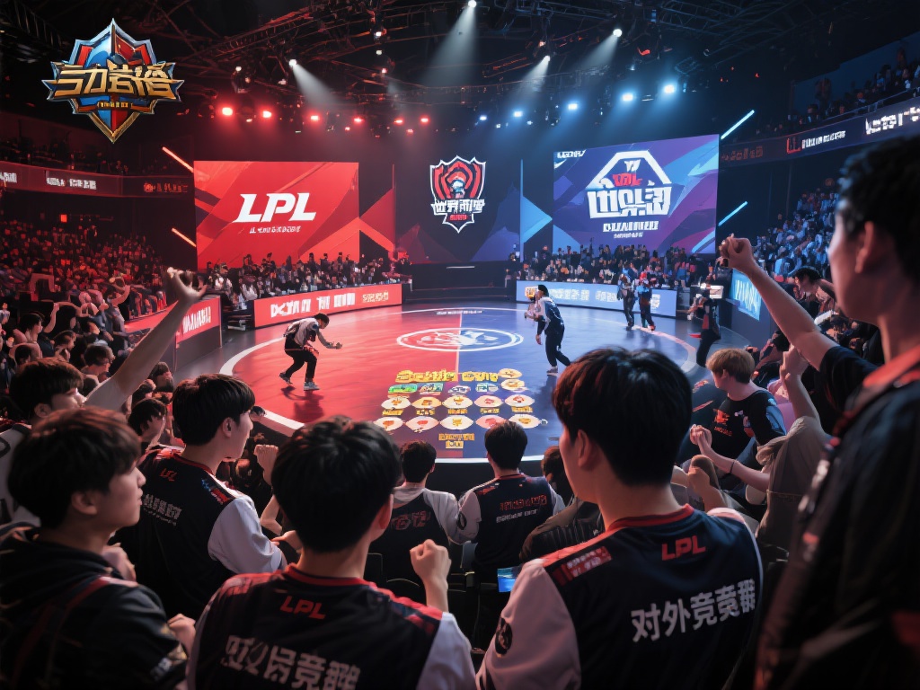 英雄联盟的比赛总是充满了悬念和反转，无论是LPL、