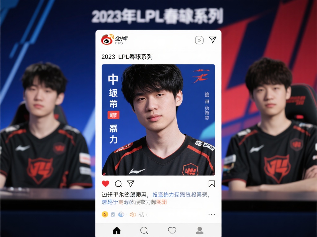 以2023年LPL春季赛为例，某支强队在赛前宣布更