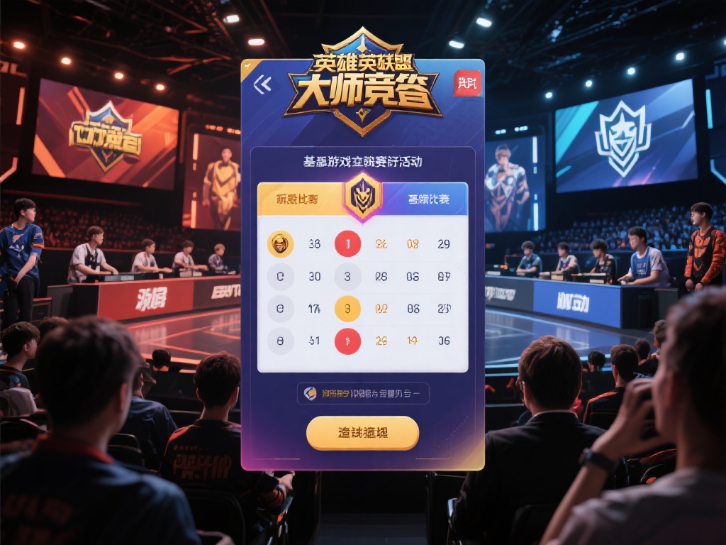 英雄联盟大师竞猜是一种基于游戏赛事的预测活动，玩家