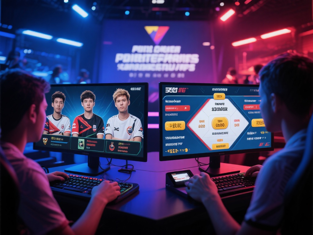 此外，电竞竞猜还带来了潜在的经济回报。虽然结果不可