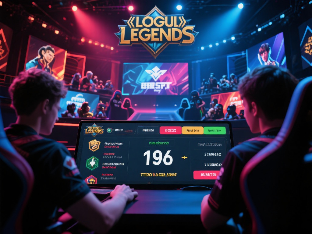 在电子竞技日益火热的今天，英雄联盟（LOL）赛事已