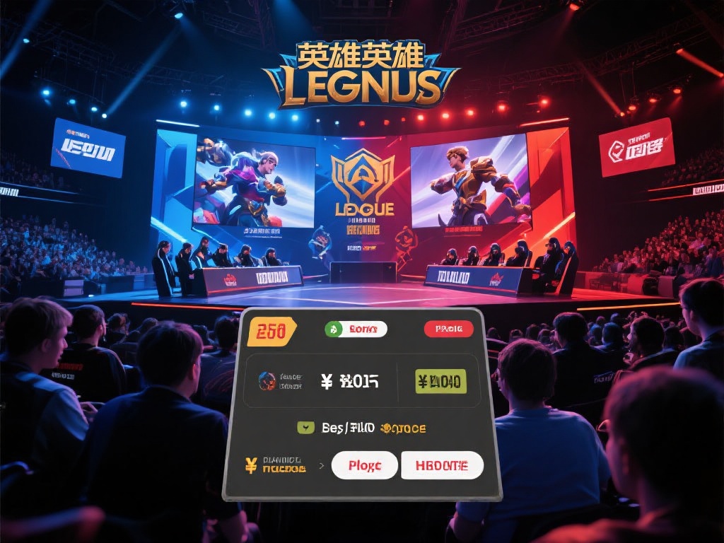 在电子竞技的热潮中，英雄联盟（LOL）无疑是最具影