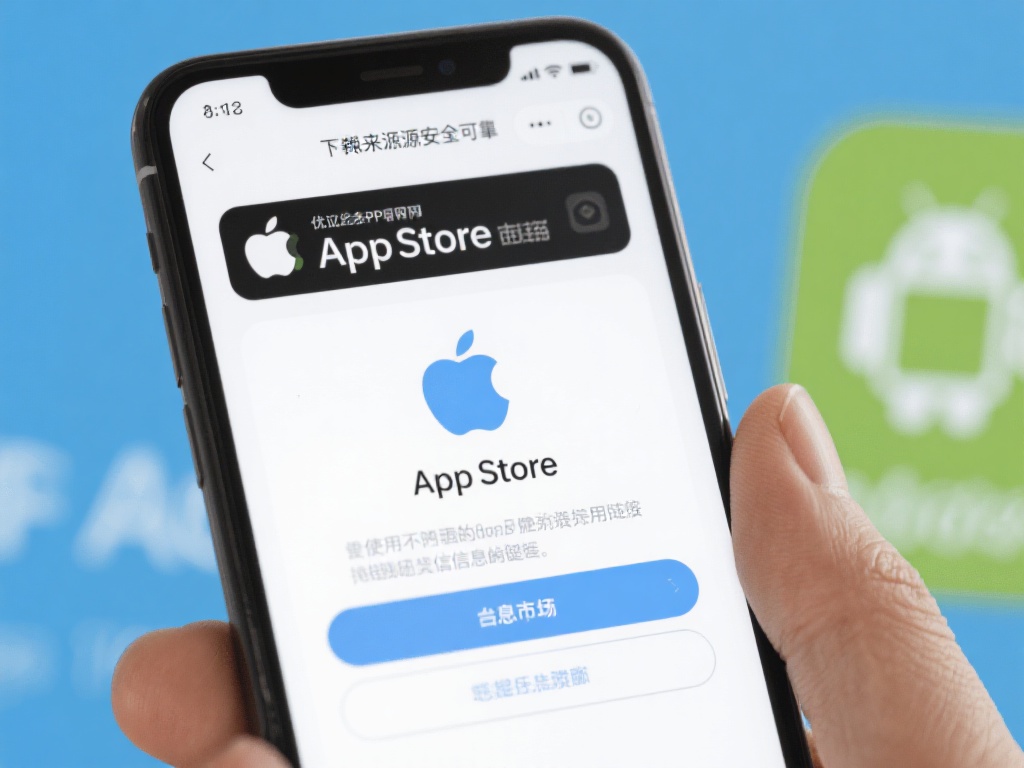 下载APP的第一步是确保来源安全可靠。建议优先选择