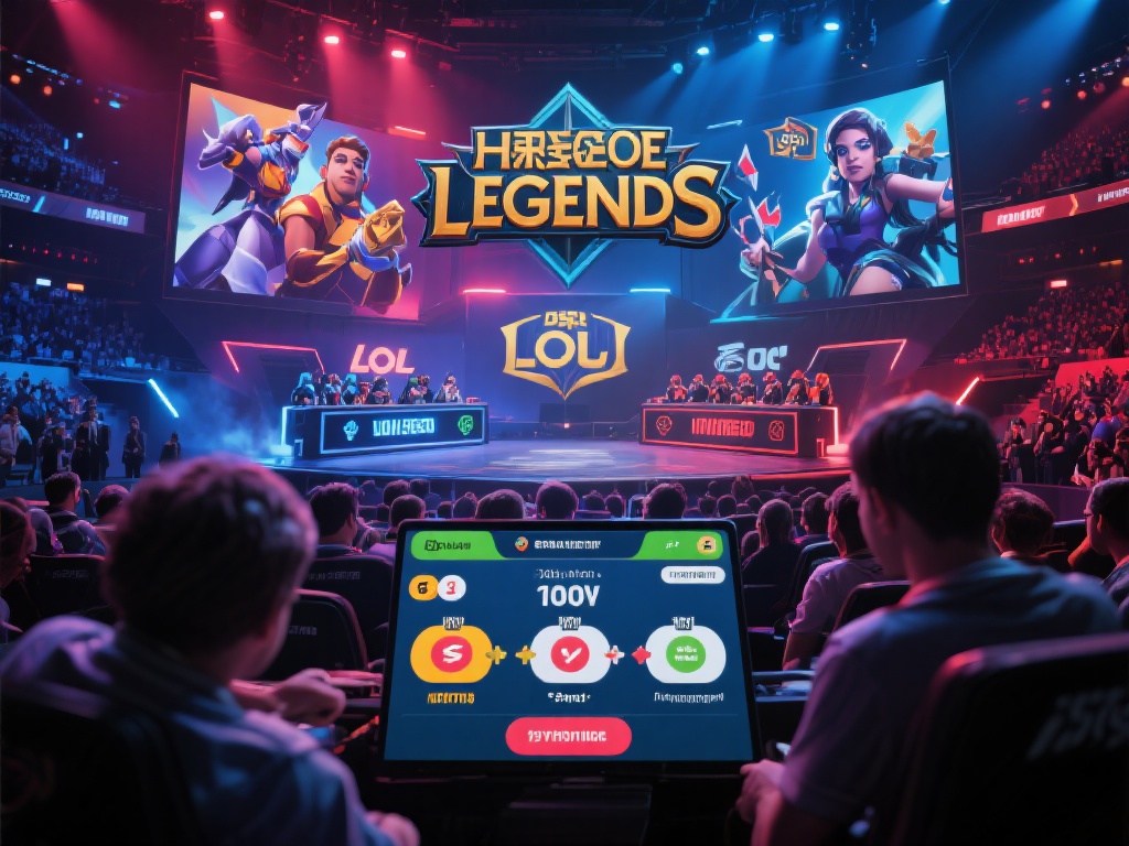 在电子竞技的热潮中，英雄联盟（LOL）无疑是全球最