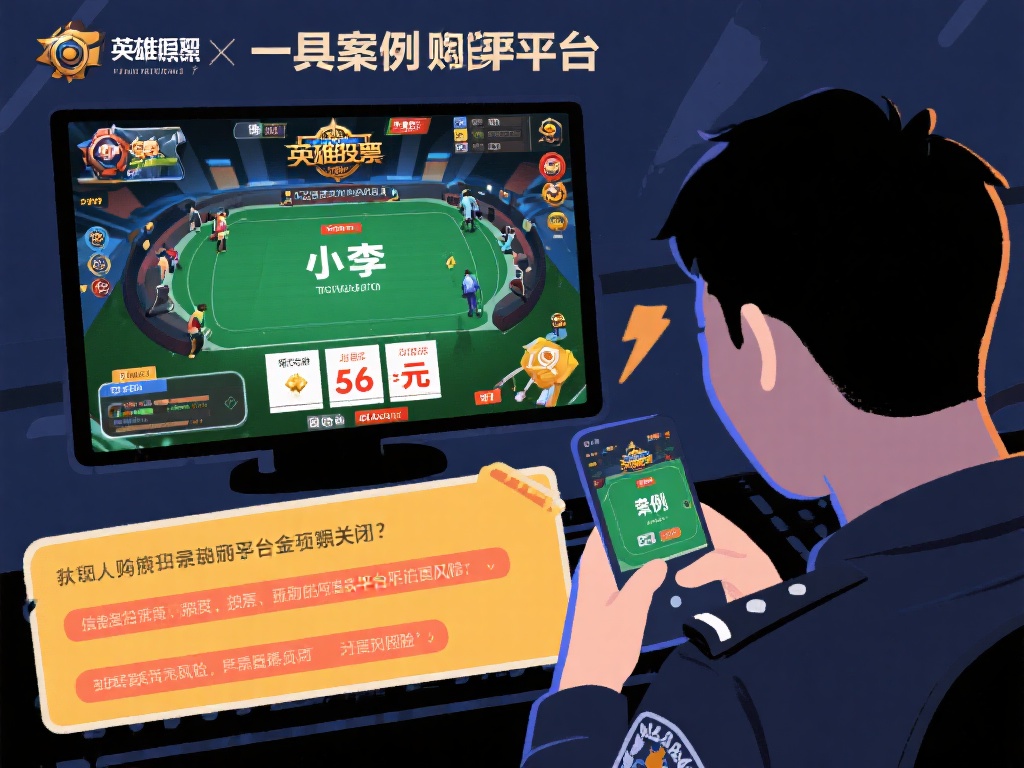 以某案例为例，小李通过某非正规平台参与英雄联盟比赛