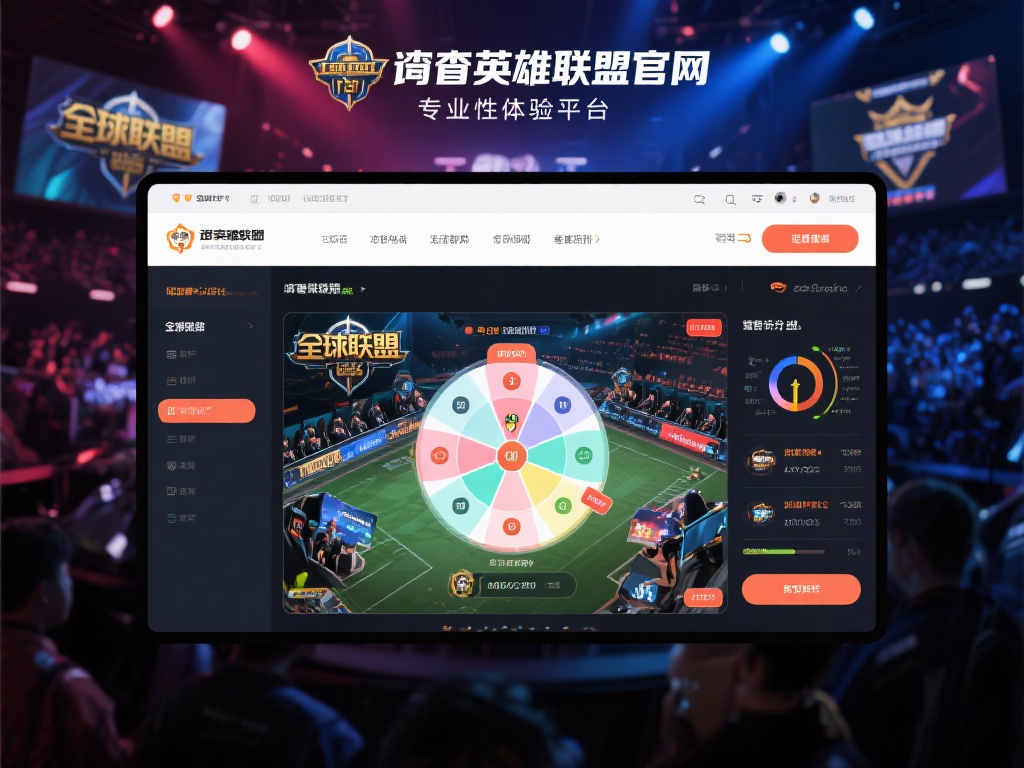 在众多的电竞竞猜平台中，竞猜英雄联盟官网以其专业性