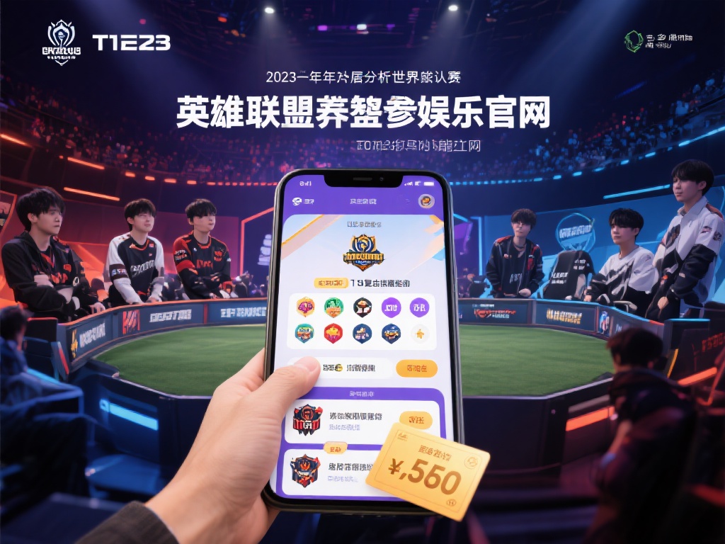 电竞竞猜不仅仅是一种娱乐方式，更是玩家对游戏理解和