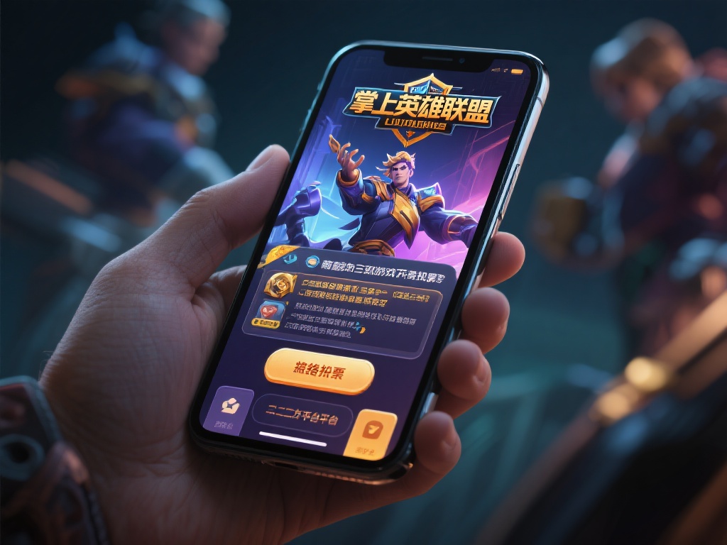 尽管“掌上英雄联盟”本身不具备游戏投注功能，但网络