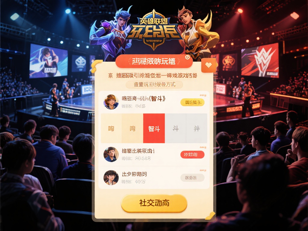 英雄联盟的赛事体系成熟，从职业联赛到国际赛事，每一