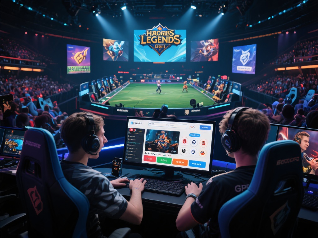 在数字娱乐时代，电子竞技已经成为全球范围内备受瞩目