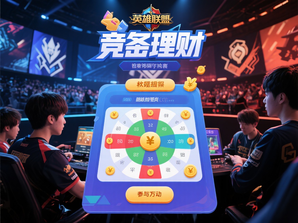 英雄联盟竞猜理财：探索游戏与财富结合的新路径 (英雄联盟竞猜理财：游戏与财富结合的创新探索之路）