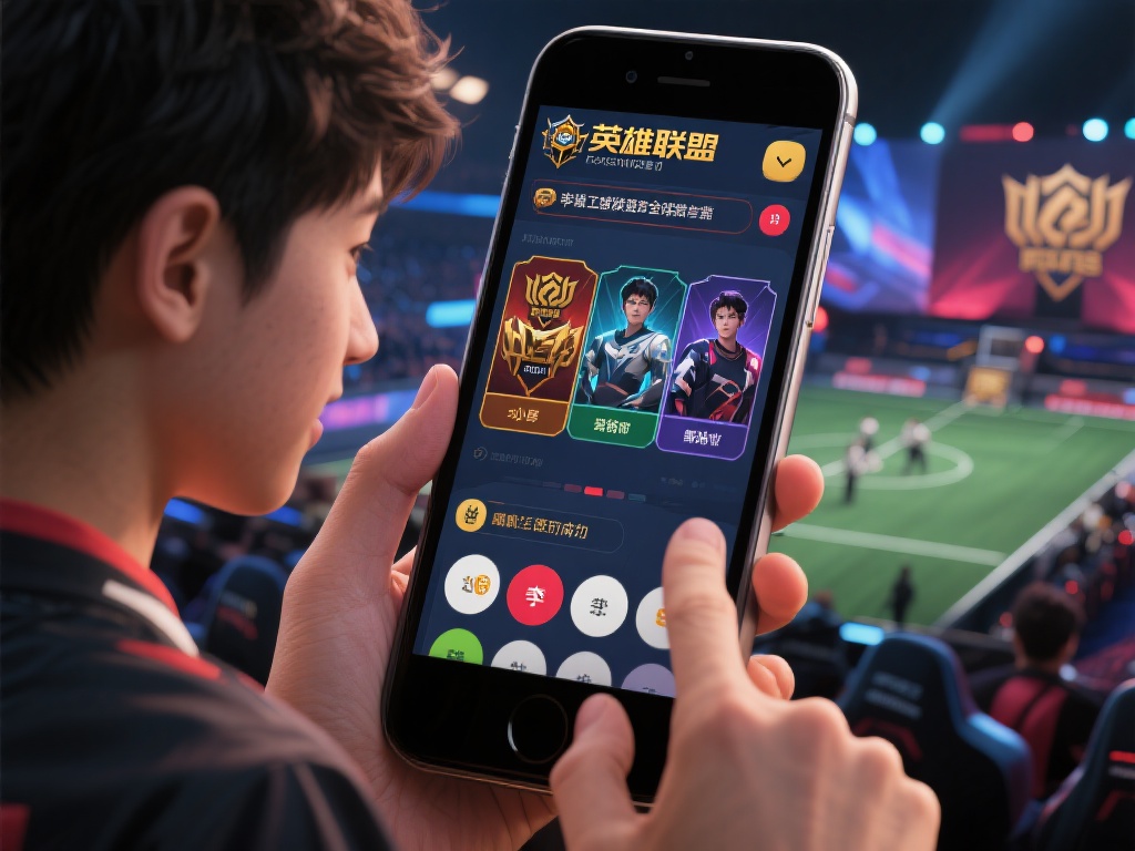 掌上英雄联盟竞猜：畅享电竞激情与丰厚奖励 (掌上英雄联盟竞猜：畅享电竞激情，赢取丰厚奖励！）