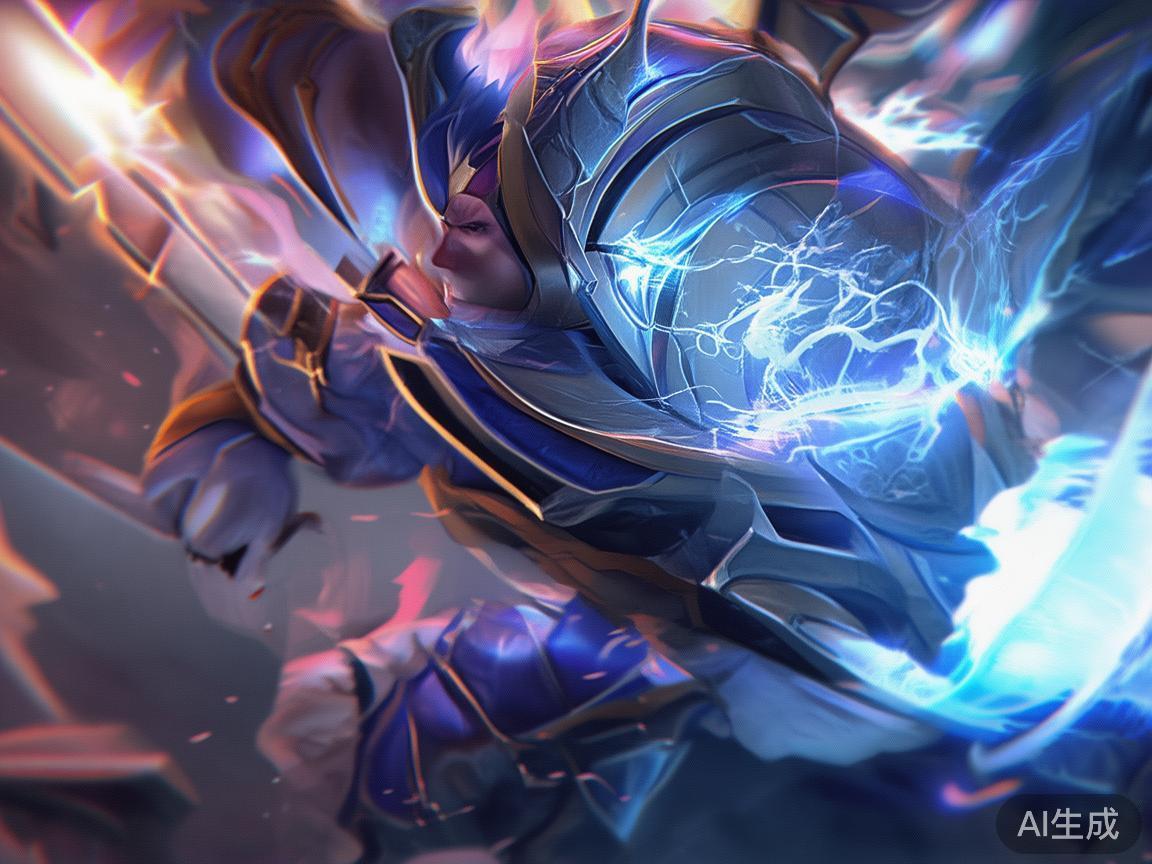 核心输出型角色（如ADC、Mid）：他们负责主要的