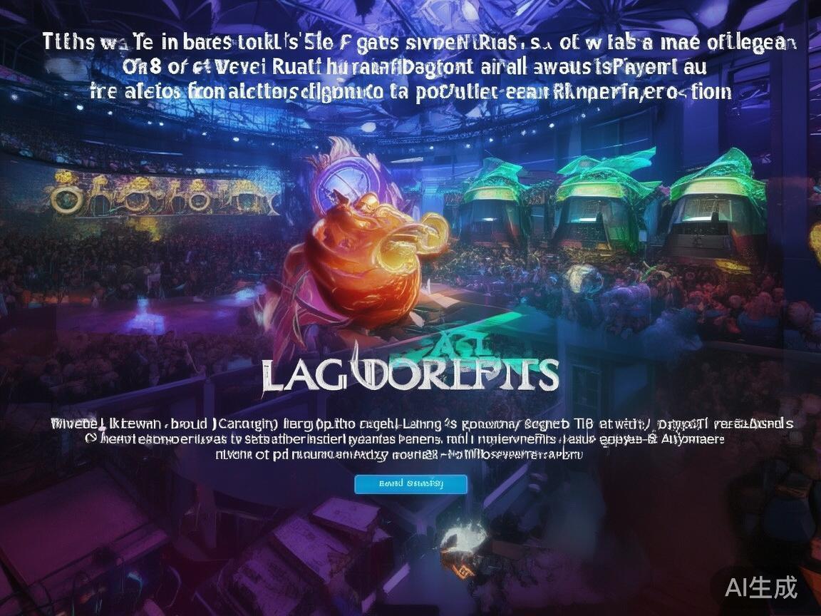 在电子竞技日益火爆的今天，英雄联盟作为全球最受欢迎