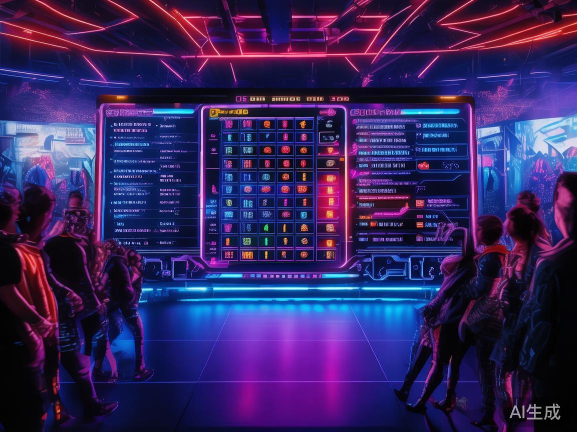 电竞竞猜盘口，即通过对比赛结果、局势变化进行预测，