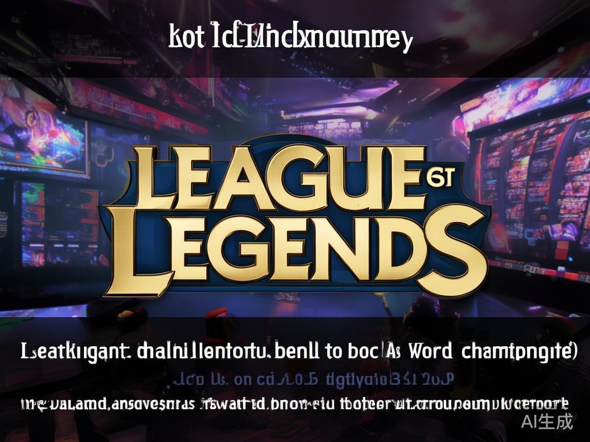在全球电子竞技不断升温的背景下，英雄联盟（Leag