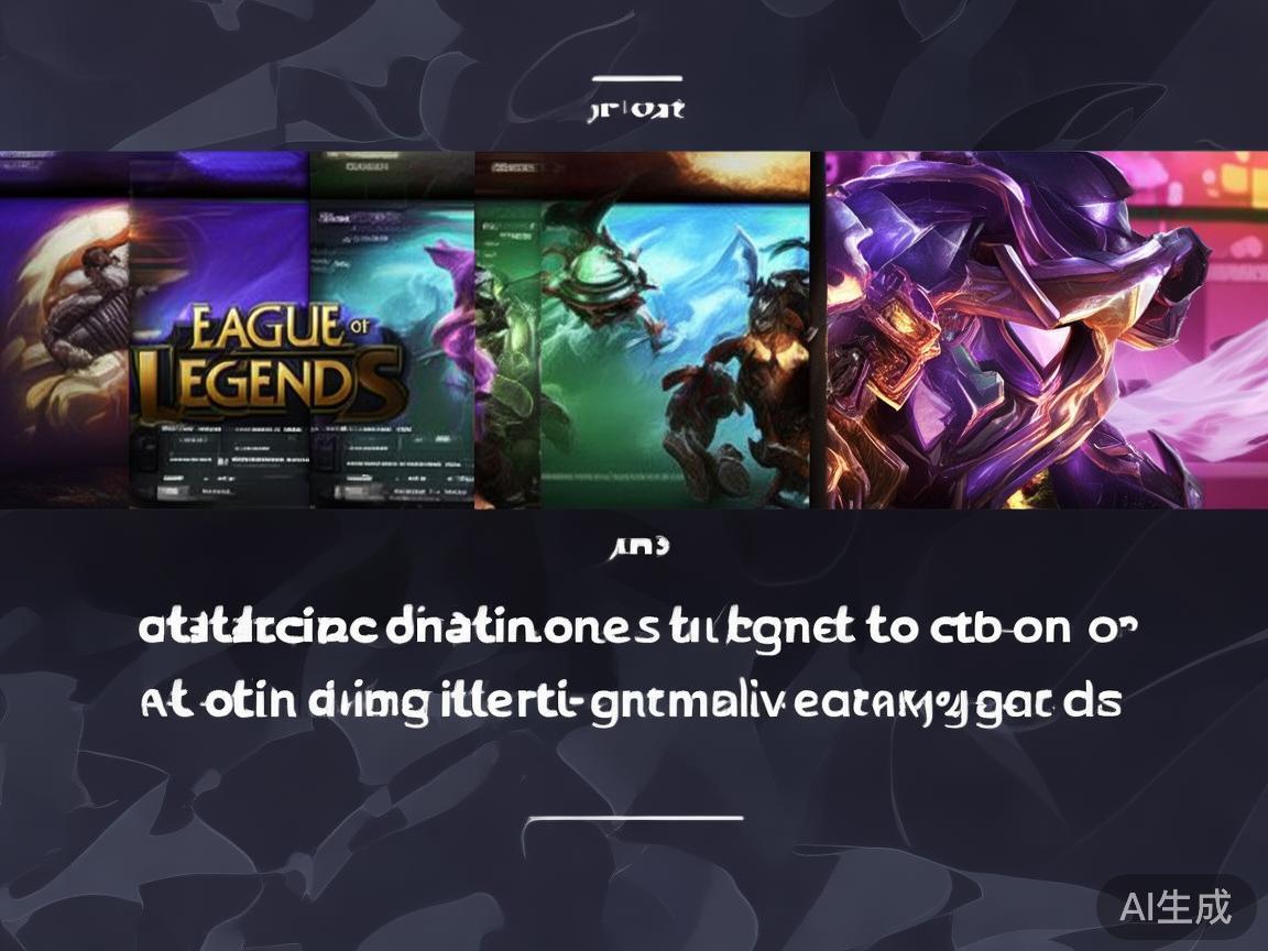 近年来，英雄联盟积极与多家主流电竞平台合作，比如某